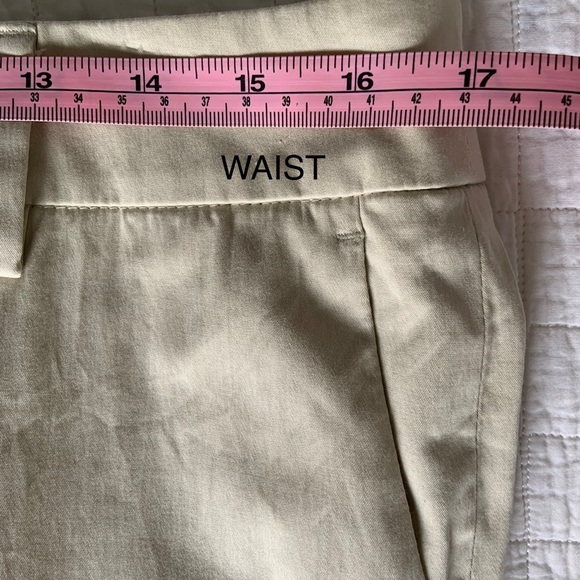 HAUBER LIGHTWEIGHT, STRAIGHT LEG TAN CHINO / 12 - Picture 6 of 9
